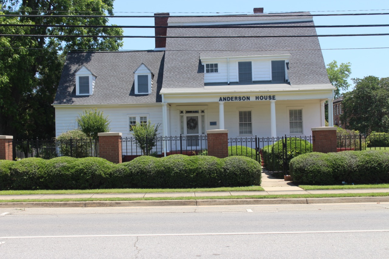 Anderson House on the Fort Valley State University campus